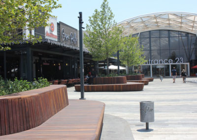 Mall of Africa - Hard Landscaping