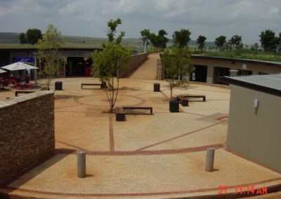Maropeng Cradle Human Kind- Hard Landscaping